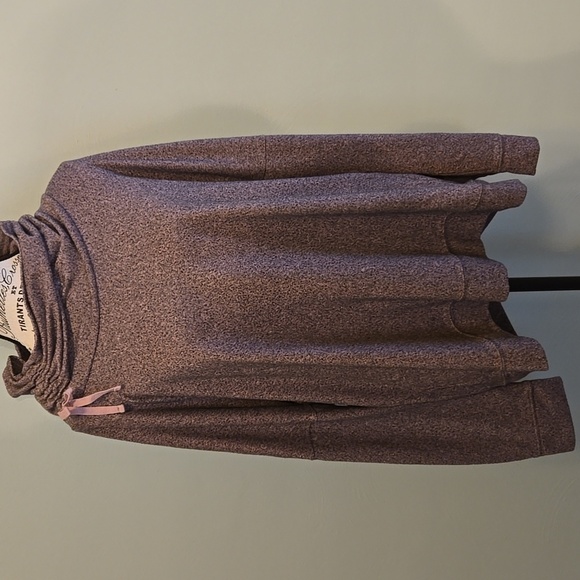 Pink Cowl Neck Sweater - Picture 1 of 6